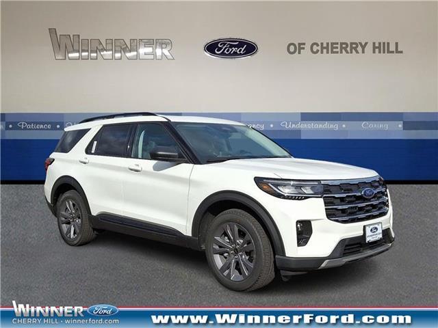 new 2026 Ford Explorer car, priced at $49,256
