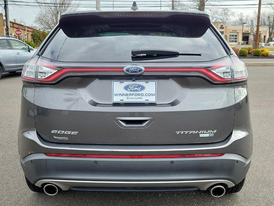 used 2017 Ford Edge car, priced at $9,899