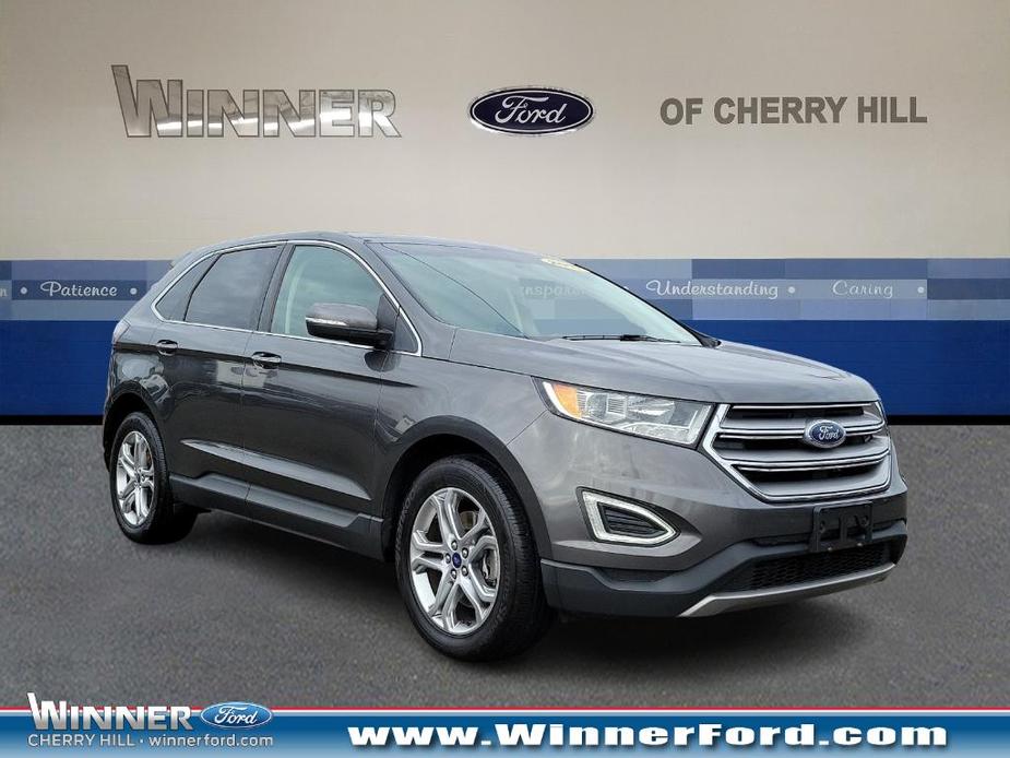 used 2017 Ford Edge car, priced at $9,899