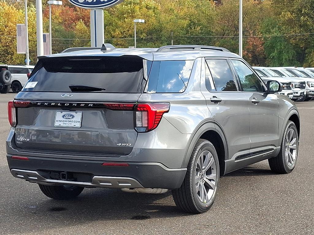 new 2026 Ford Explorer car, priced at $49,615