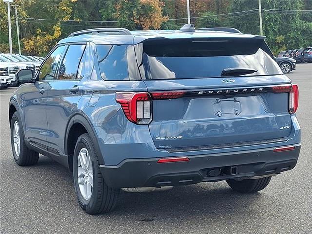 new 2026 Ford Explorer car, priced at $43,490