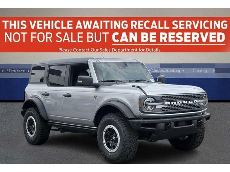 new 2024 Ford Bronco car