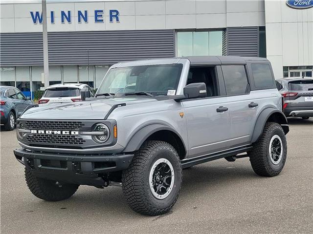 new 2024 Ford Bronco car, priced at $61,943