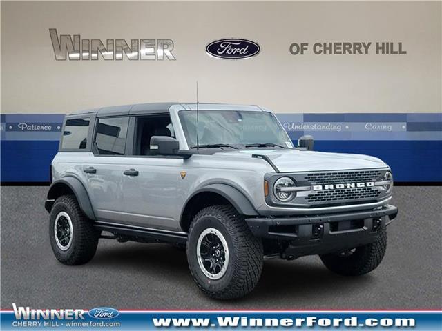 new 2024 Ford Bronco car, priced at $61,943