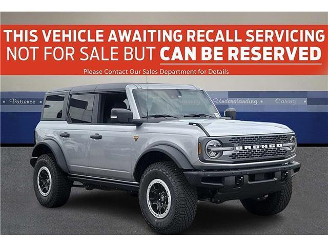new 2024 Ford Bronco car, priced at $63,339