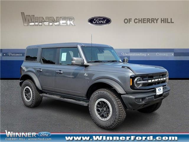 new 2024 Ford Bronco car, priced at $61,373