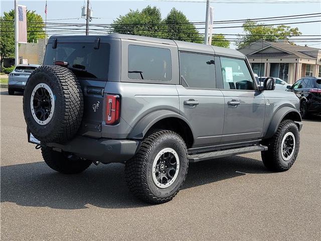 new 2024 Ford Bronco car, priced at $61,373