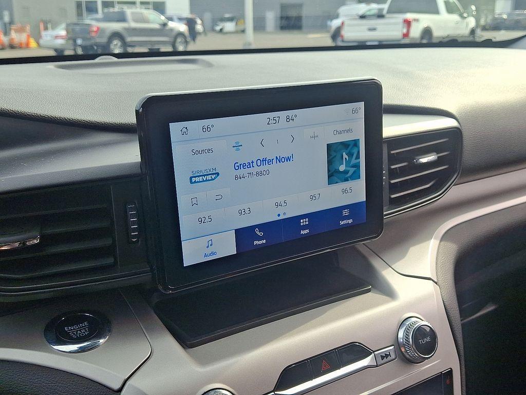 used 2023 Ford Explorer car, priced at $34,478