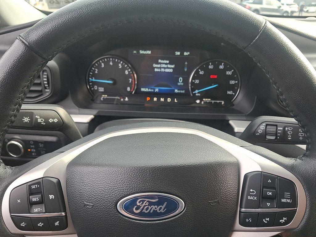 used 2023 Ford Explorer car, priced at $34,478