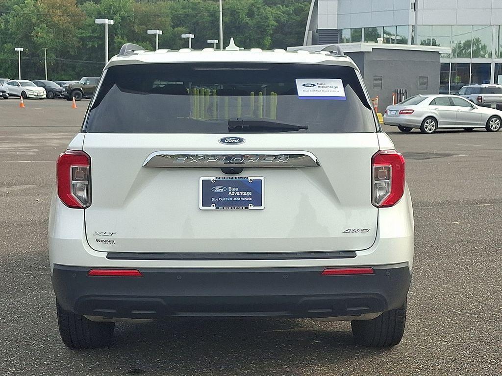 used 2023 Ford Explorer car, priced at $34,478