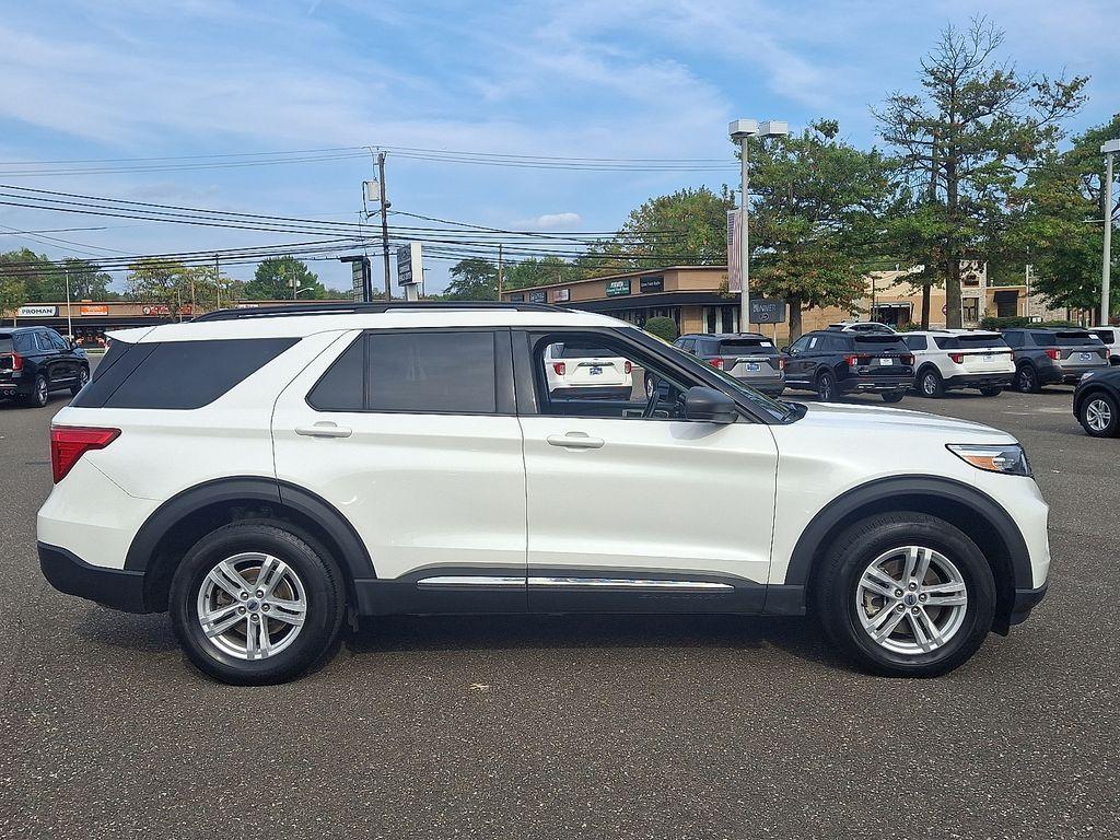 used 2023 Ford Explorer car, priced at $34,478