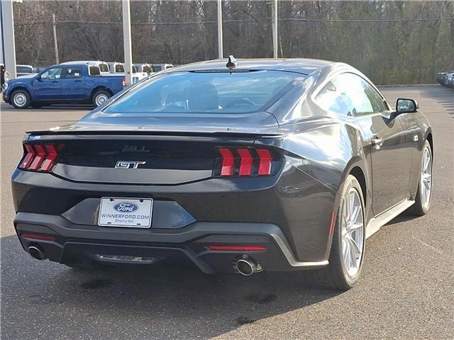 new 2025 Ford Mustang car, priced at $54,575