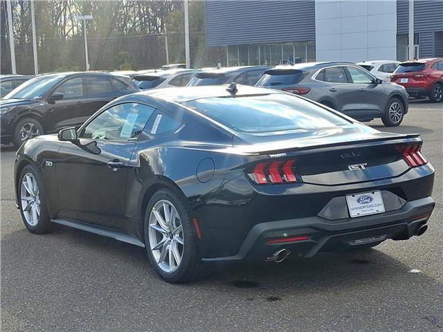 new 2025 Ford Mustang car, priced at $54,575