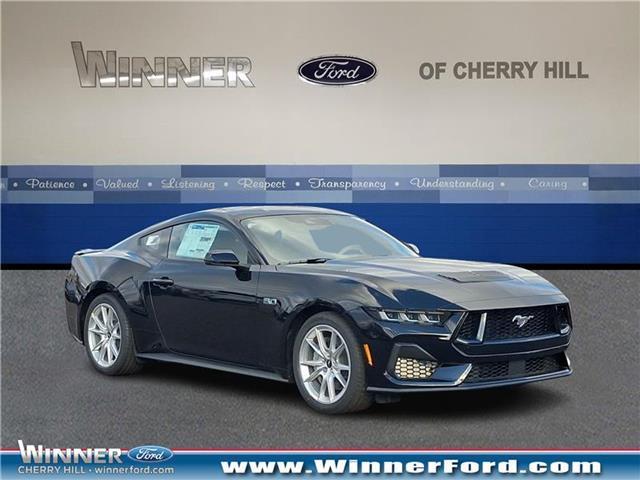 new 2025 Ford Mustang car, priced at $54,575