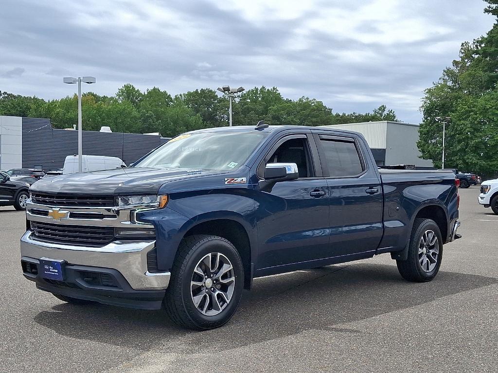 used 2021 Chevrolet Silverado 1500 car, priced at $32,878