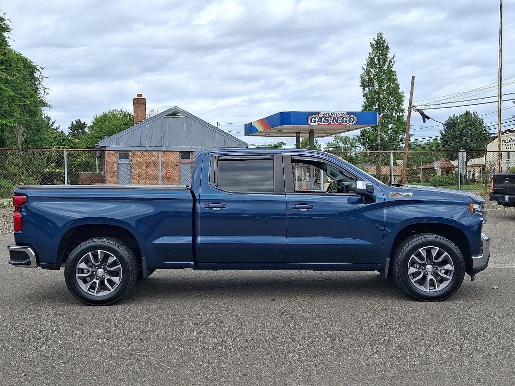 used 2021 Chevrolet Silverado 1500 car, priced at $32,878