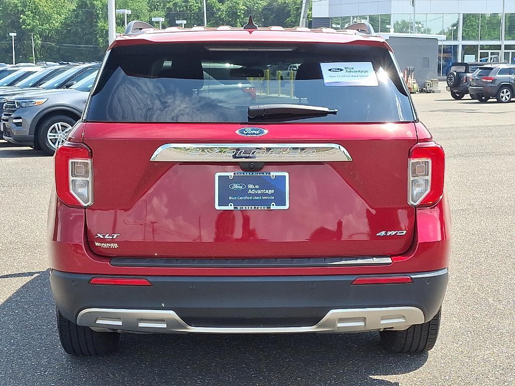 used 2022 Ford Explorer car, priced at $33,495