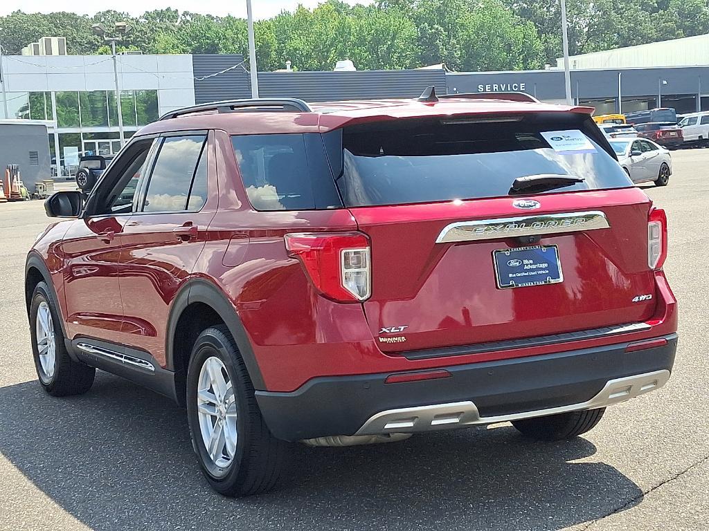 used 2022 Ford Explorer car, priced at $33,495