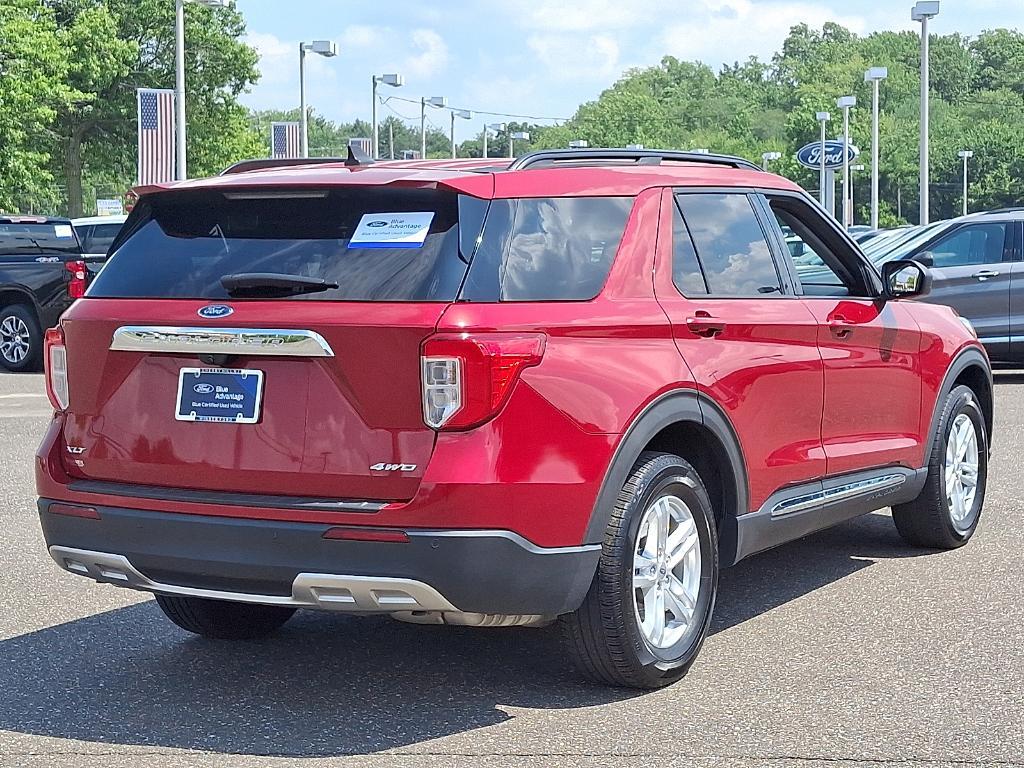 used 2022 Ford Explorer car, priced at $33,495