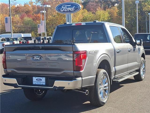 new 2024 Ford F-150 car, priced at $58,578