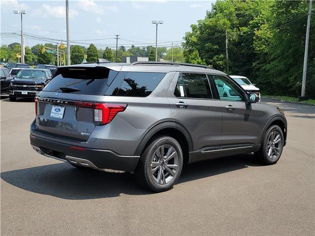 used 2025 Ford Explorer car, priced at $46,355