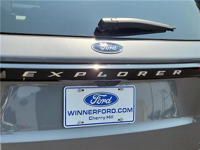 used 2025 Ford Explorer car, priced at $46,355