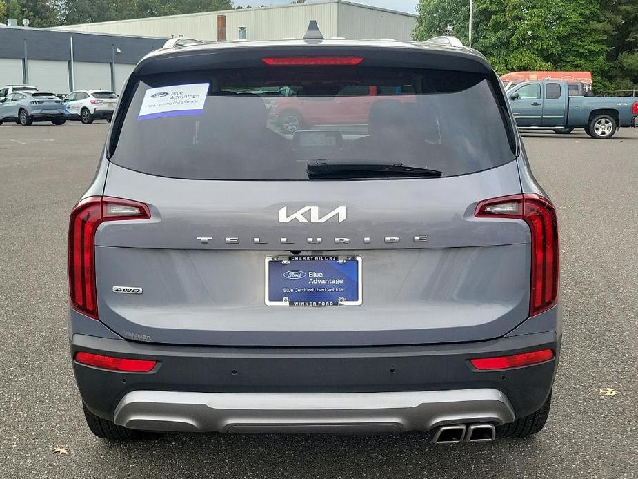 used 2022 Kia Telluride car, priced at $35,996