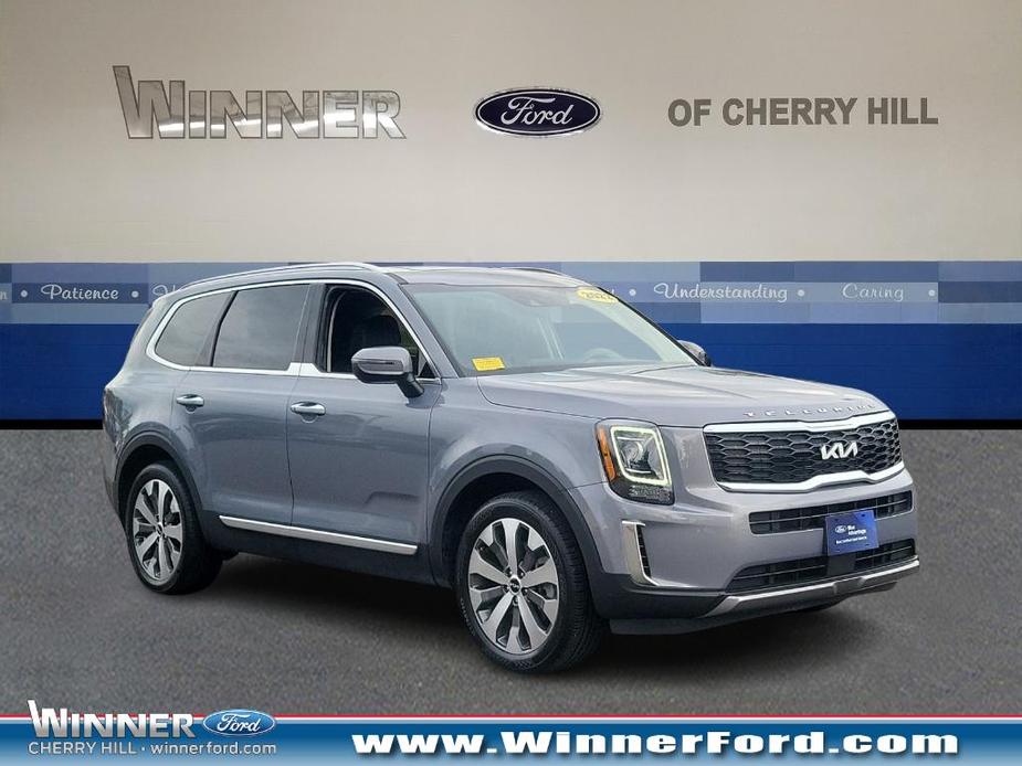 used 2022 Kia Telluride car, priced at $35,996