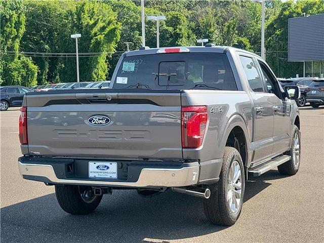 new 2024 Ford F-150 car, priced at $56,663