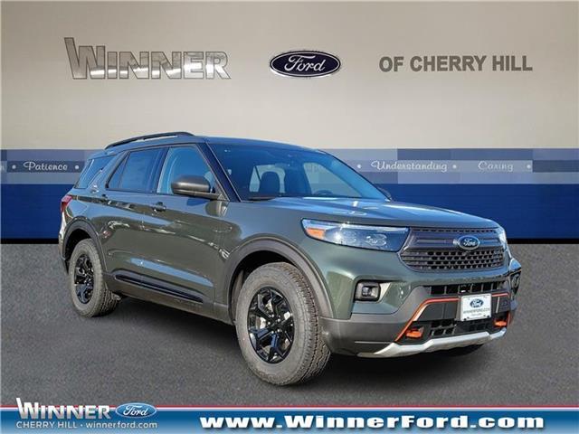 new 2024 Ford Explorer car, priced at $50,220