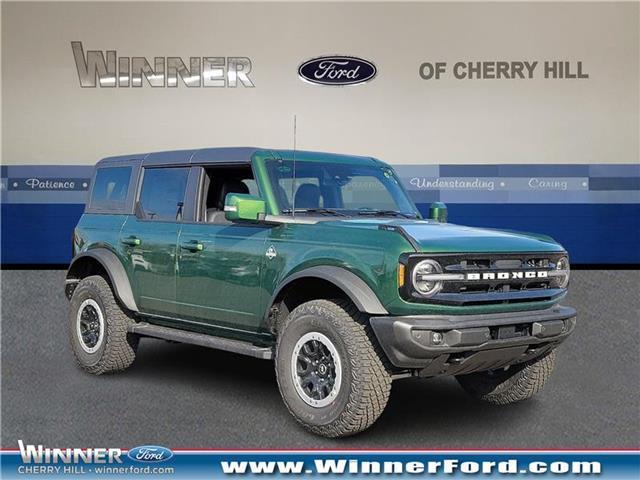 new 2024 Ford Bronco car, priced at $63,470