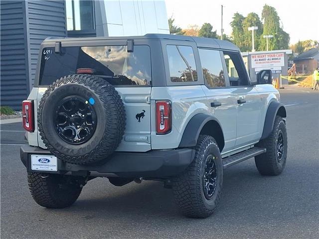 new 2024 Ford Bronco car, priced at $62,918