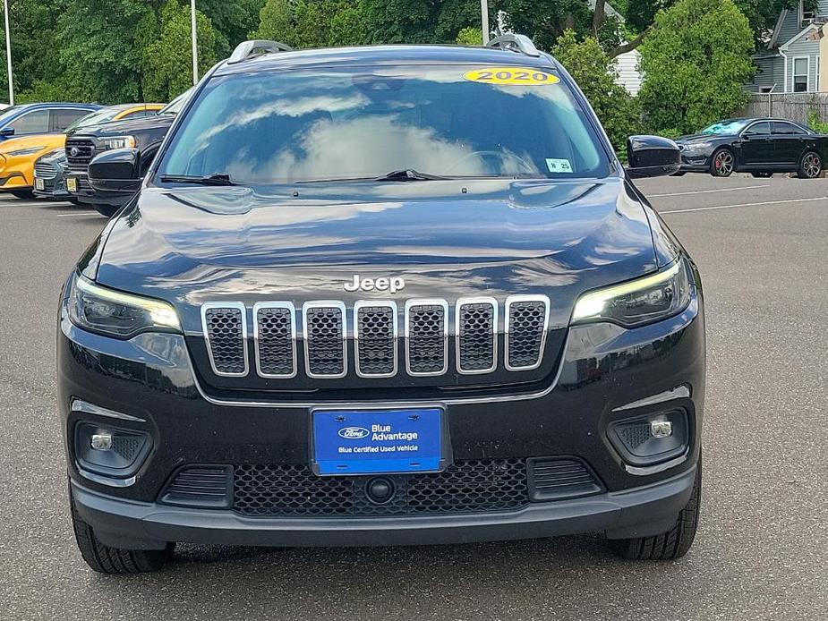 used 2020 Jeep Cherokee car, priced at $17,698