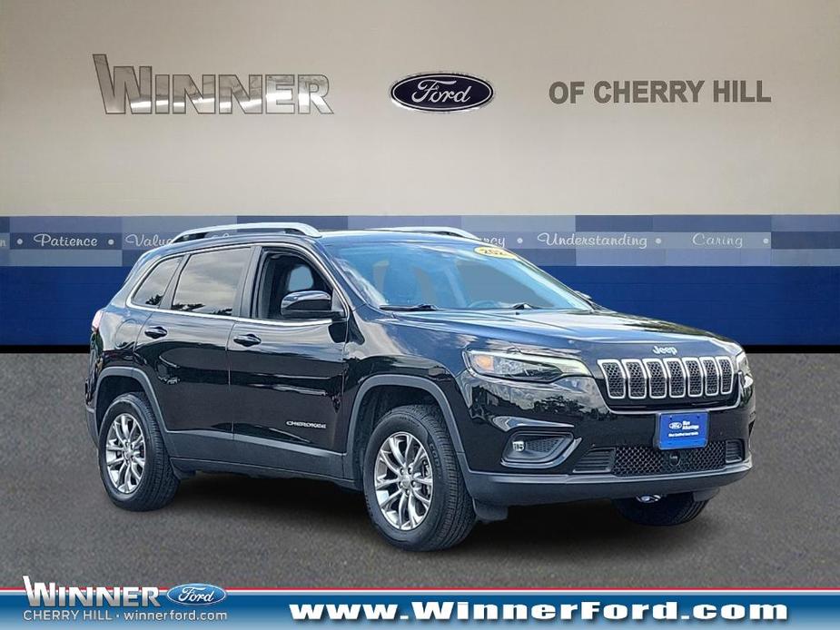 used 2020 Jeep Cherokee car, priced at $17,698