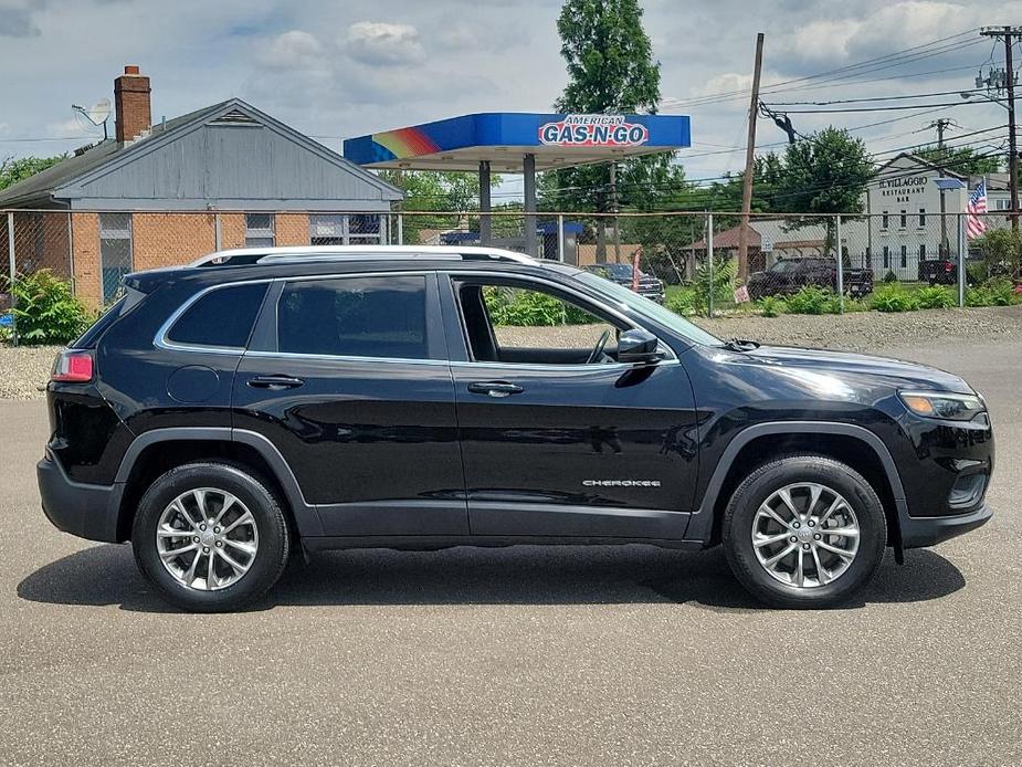 used 2020 Jeep Cherokee car, priced at $17,698