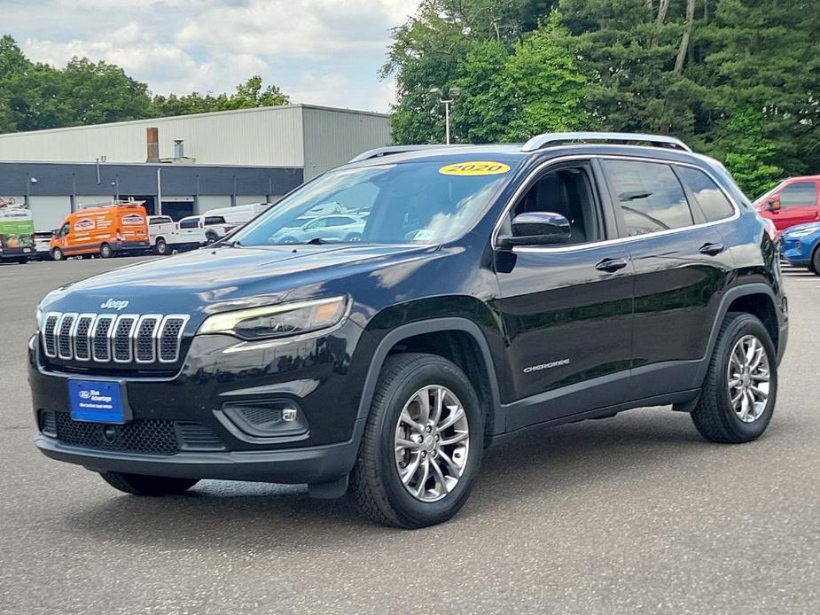 used 2020 Jeep Cherokee car, priced at $17,698