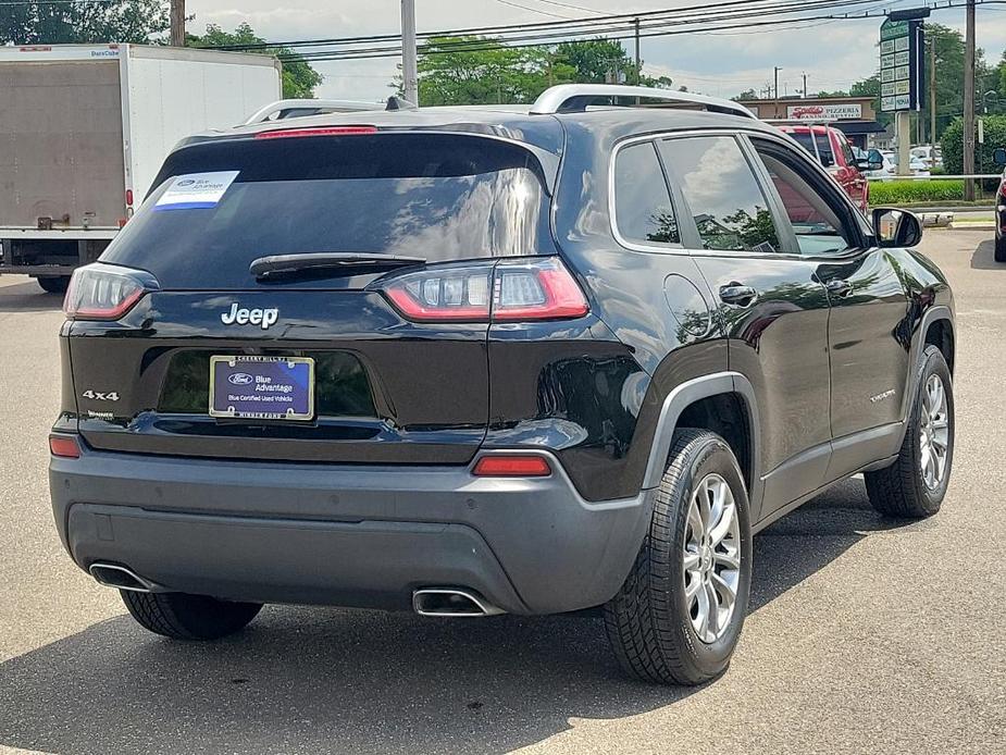 used 2020 Jeep Cherokee car, priced at $17,698