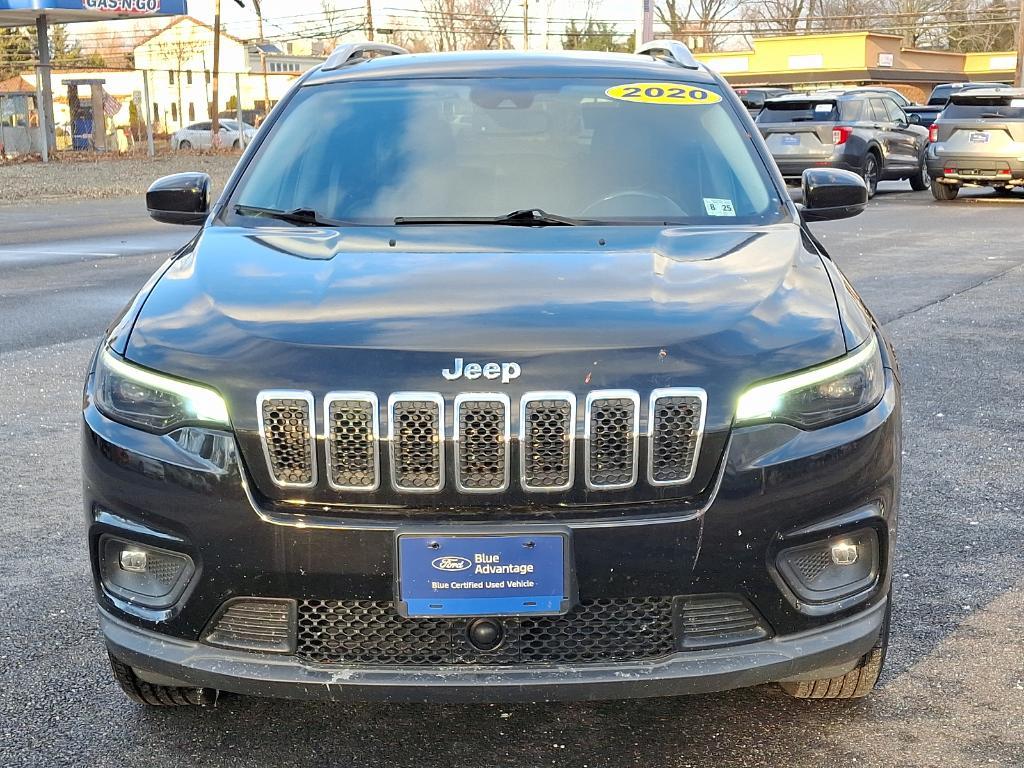 used 2020 Jeep Cherokee car, priced at $16,799