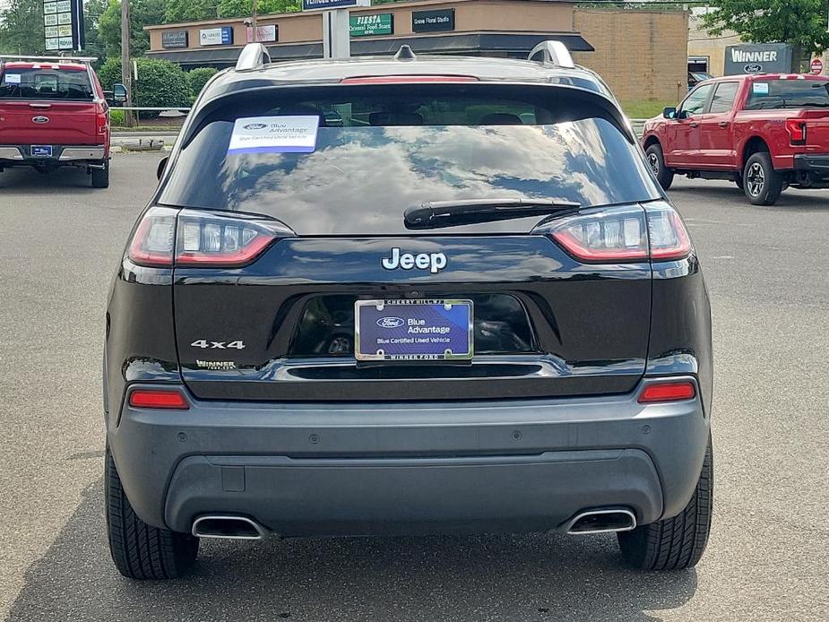 used 2020 Jeep Cherokee car, priced at $17,698