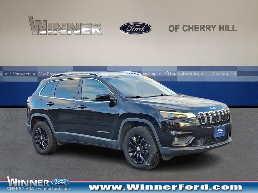 used 2020 Jeep Cherokee car, priced at $16,985