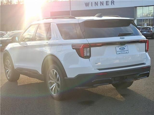 new 2025 Ford Explorer car, priced at $47,255