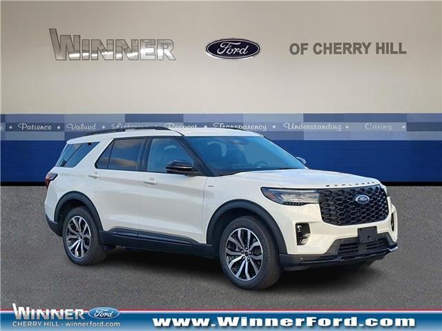 new 2025 Ford Explorer car, priced at $46,605