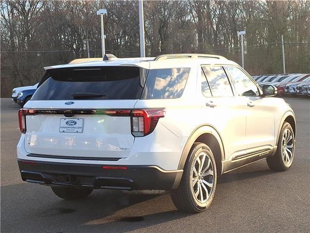 new 2025 Ford Explorer car, priced at $46,605