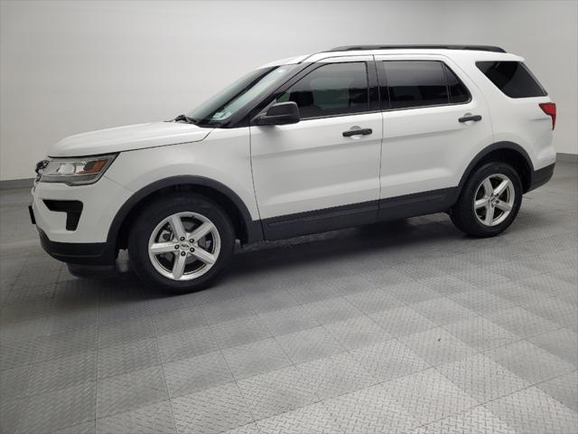 used 2018 Ford Explorer car, priced at $21,295