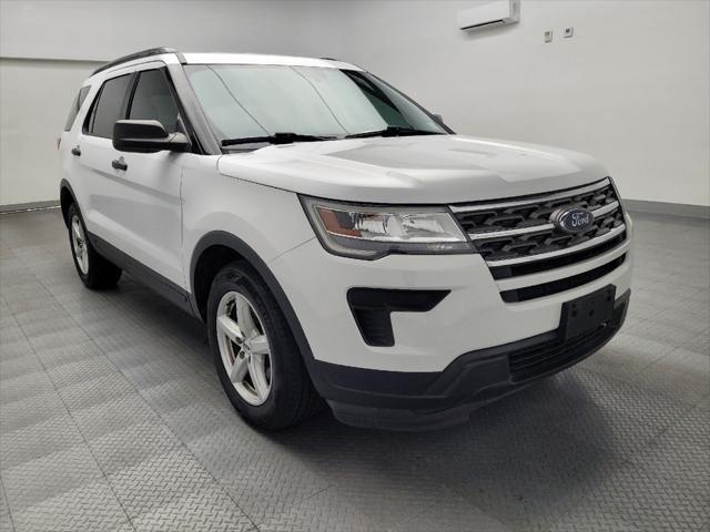 used 2018 Ford Explorer car, priced at $21,295