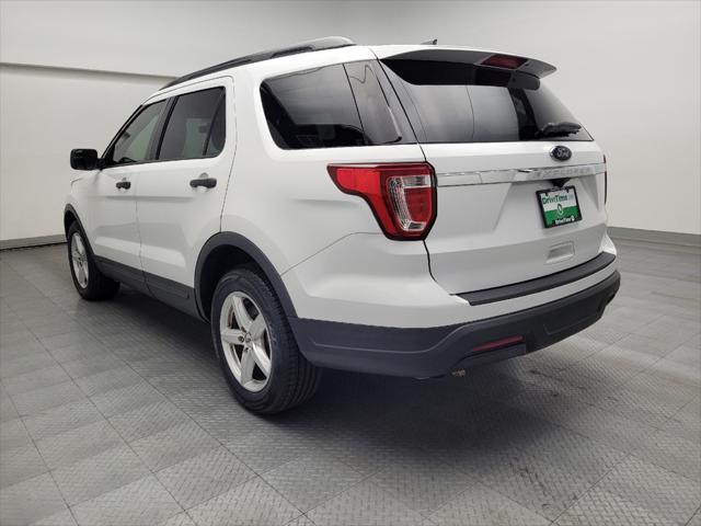 used 2018 Ford Explorer car, priced at $21,295