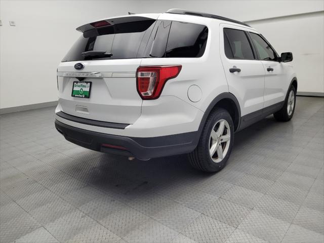 used 2018 Ford Explorer car, priced at $21,295