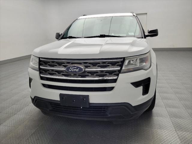 used 2018 Ford Explorer car, priced at $21,295