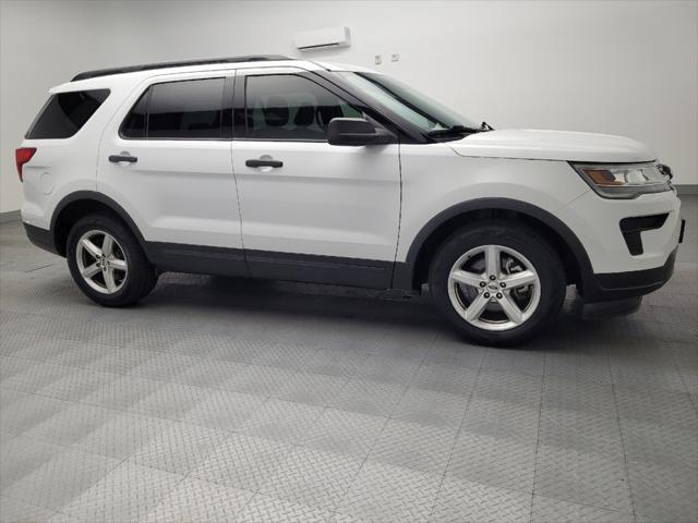 used 2018 Ford Explorer car, priced at $21,295