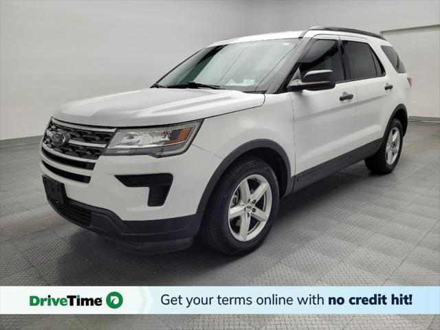 used 2018 Ford Explorer car, priced at $21,295